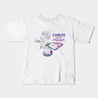 Chaotic Muse Kids T-Shirt